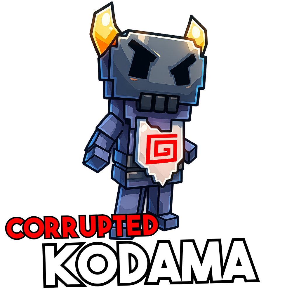 Corrupted Kodama